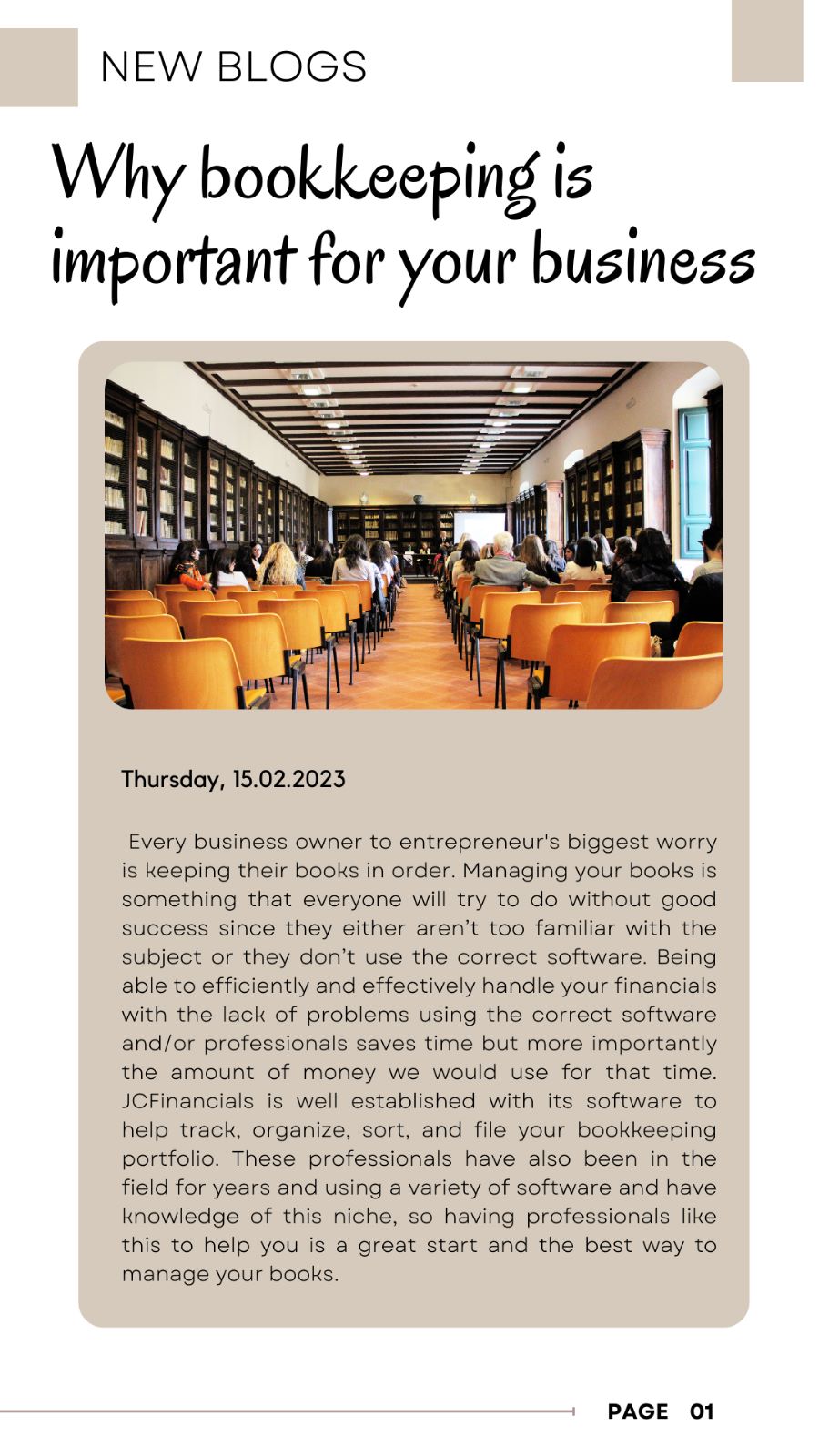 Why Bookkeeping is important?